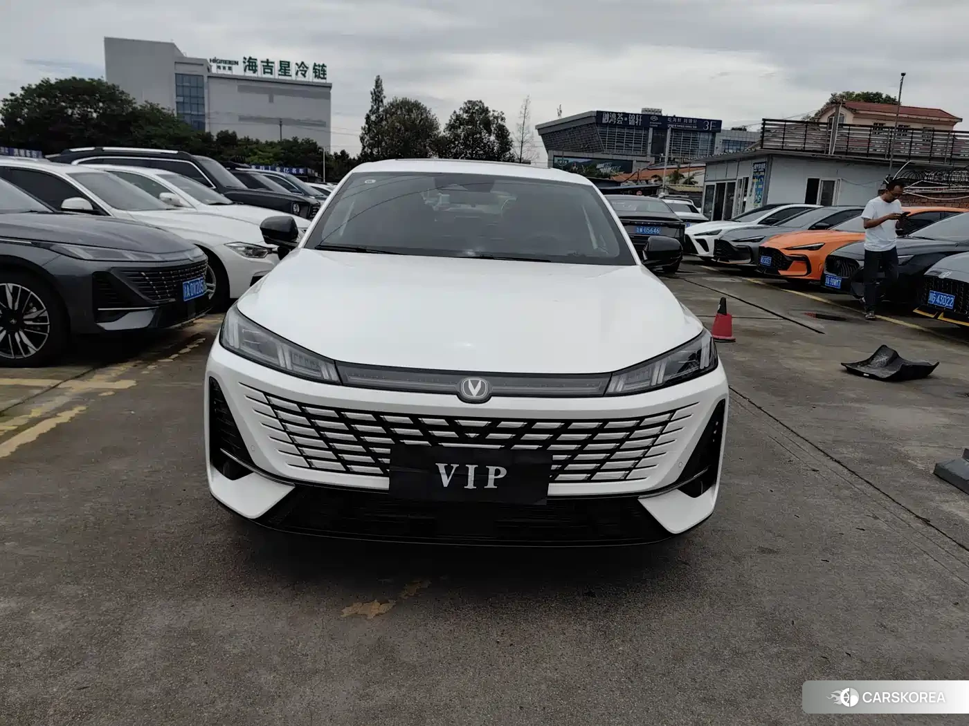 Chang'an Yidong 2025 Белый из Китая, фото 4