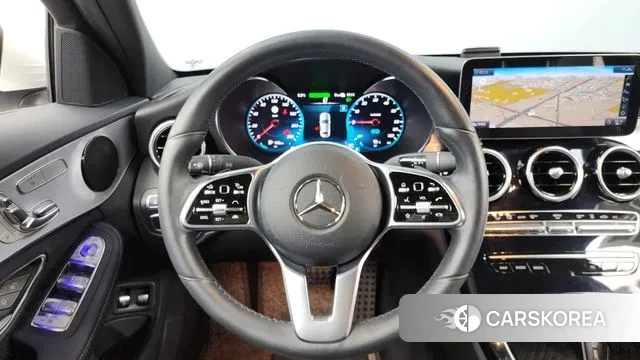 Mercedes-Benz C-Class W205 2020 Белый из Кореи, фото 4