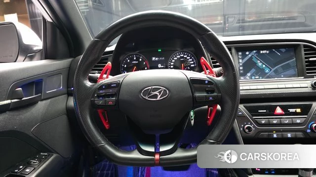 Hyundai Avante AD 2018 Белый из Кореи, фото 4