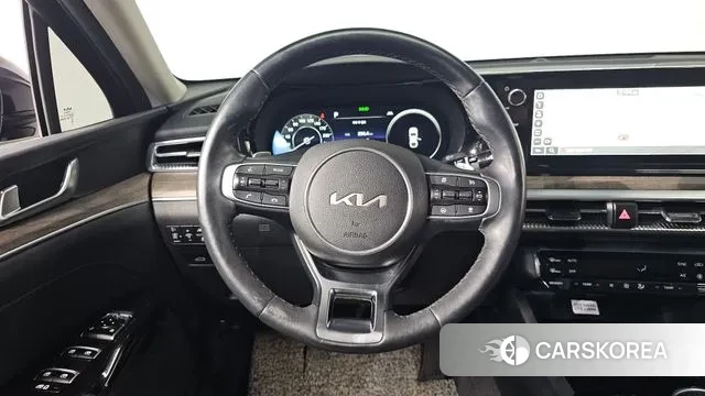 Kia K5 3rd generation 2023 Синий из Кореи, фото 4