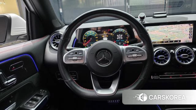 Mercedes-Benz GLB-Class X247 2021 Белый из Кореи, фото 4