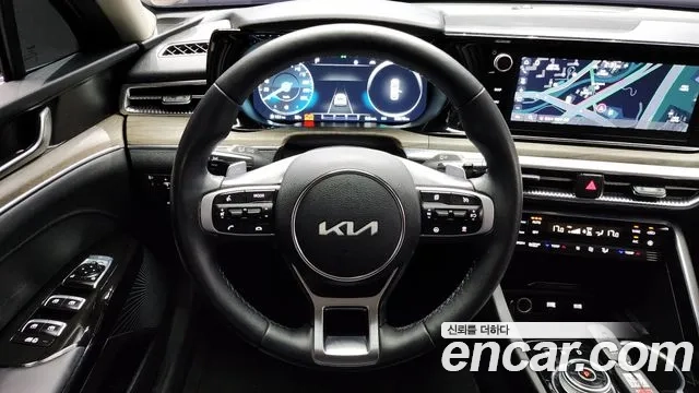 Kia K5 Hybrid 3rd Generation 2023 Черный из Кореи, фото 4