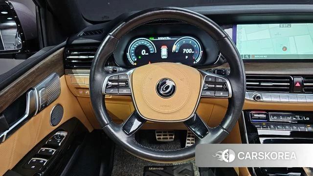 Kia Mohave Master 2021 Серый из Кореи, фото 4