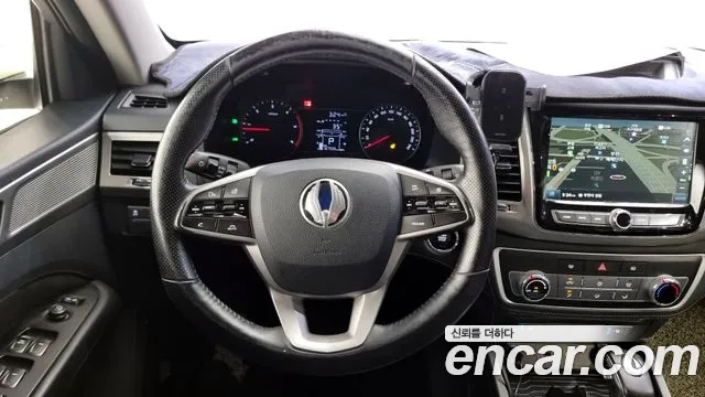 Ssangyong Rexton Sports 2018 Белый из Кореи, фото 4