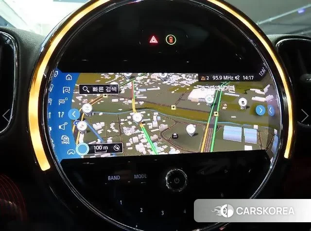 Mini Cooper S Countryman 2023 Синий из Кореи, фото 4