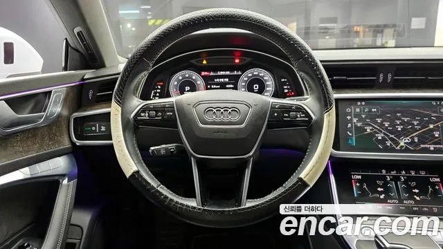 Audi A7 (4K) 2020 Белый из Кореи, фото 4