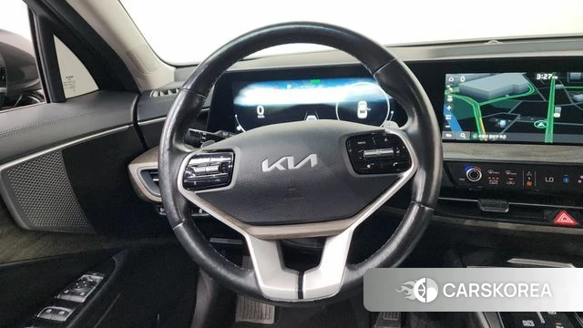 Kia K8 2022 Черный из Кореи, фото 4