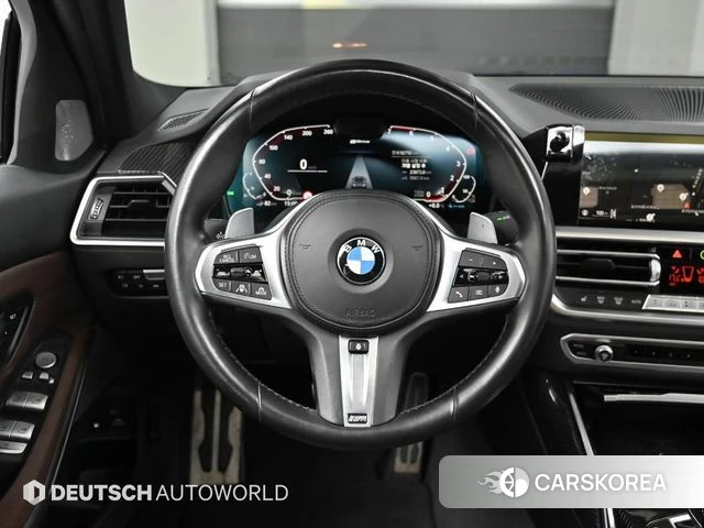 BMW 3 Series (G20) 2021 Синий из Кореи, фото 4