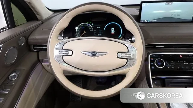 Genesis GV80 2020 Белый из Кореи, фото 4