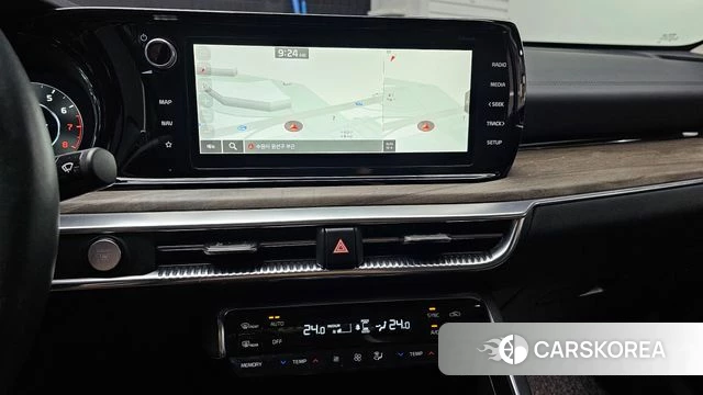 Kia K5 3rd generation 2021 Серый из Кореи, фото 4