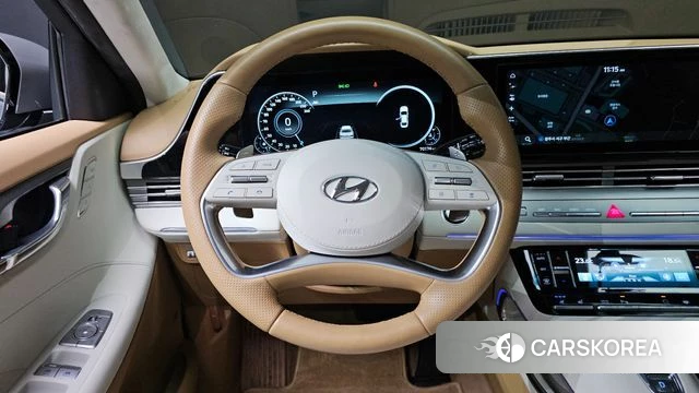 Hyundai The New Grandeur IG 2022 Серебристо-серый из Кореи, фото 4