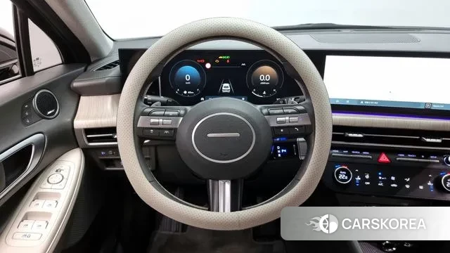 Hyundai Sonata D Edge (DN8) 2023 Черный из Кореи, фото 4