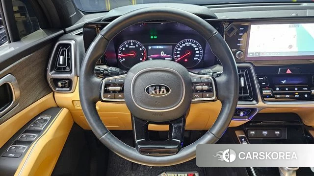 Kia Sorento 4th Generation 2021 Черный из Кореи, фото 4