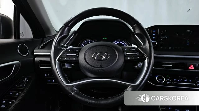 Hyundai Sonata (DN8) 2020 Синий из Кореи, фото 4