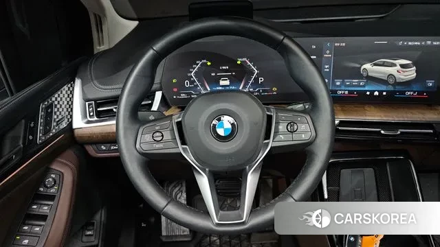 BMW 2 Series Active Tourer (U06) 2025 Белый из Кореи, фото 4