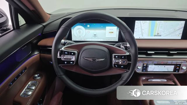 Genesis G90 (RS4) 2025 Черный из Кореи, фото 4