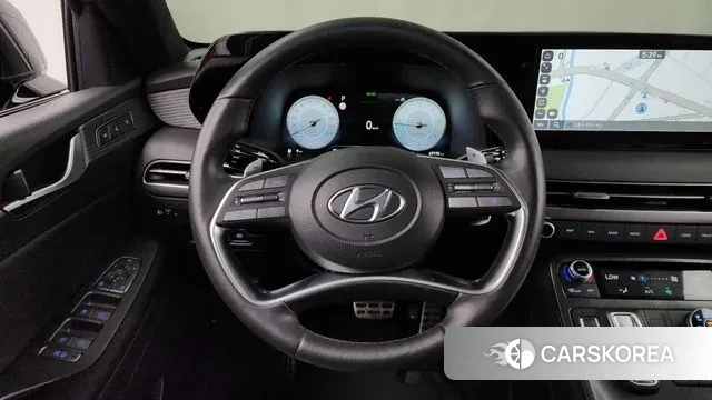 Hyundai The New Palisade 2022 Серый из Кореи, фото 4