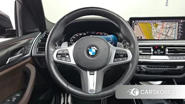 BMW X3 (G01) 2022 Белый из Кореи, фото 4