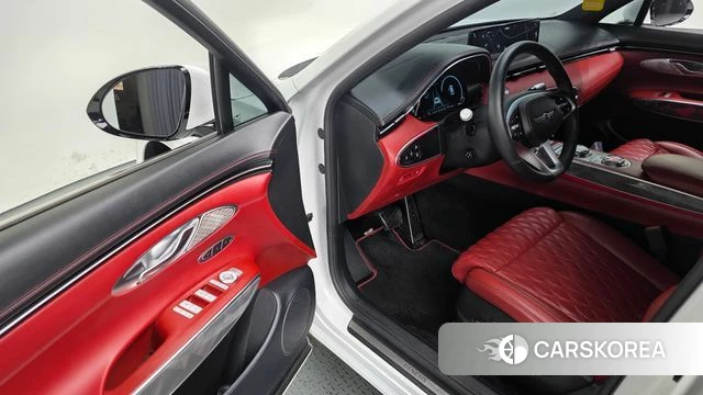 Genesis GV70 2022 Белый из Кореи, фото 4