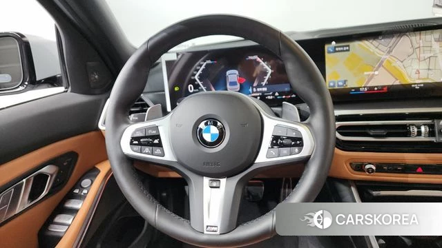 BMW 3 Series (G20) 2024 Цвет галактики из Кореи, фото 4