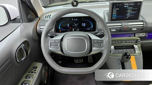 Hyundai Casper 2022 Зеленый из Кореи, фото 4