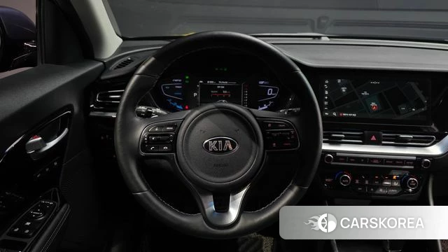 Kia The New Niro 2019 Синий из Кореи, фото 4