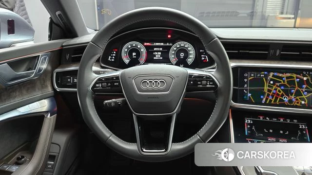 Audi A7 (4K) 2020 Серый из Кореи, фото 4