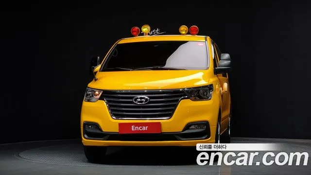 Hyundai The New Grand Starex 2019 Желтый из Кореи, фото 4