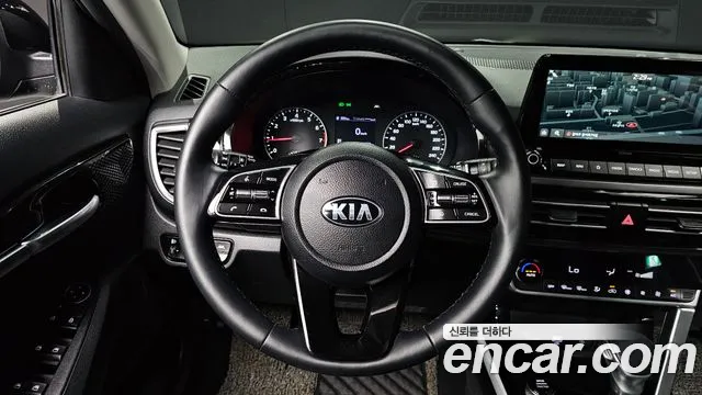 Kia Seltos 2020 Черный из Кореи, фото 4