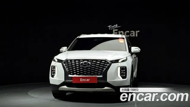 Hyundai Palisade 2019 Белый из Кореи, фото 4