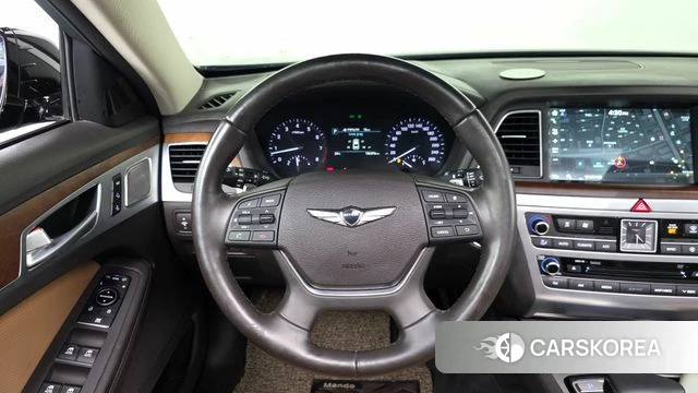 Genesis G80 2018 Черный из Кореи, фото 4