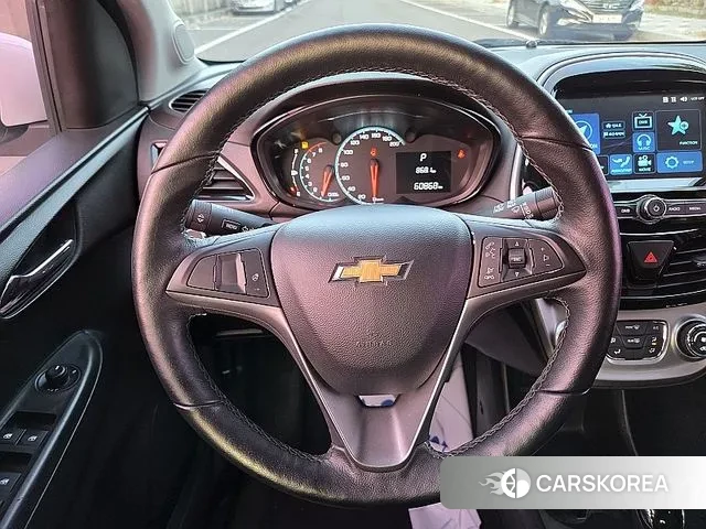 Chevrolet (GM Daewoo) The Next Spark 2018 Белый из Кореи, фото 4