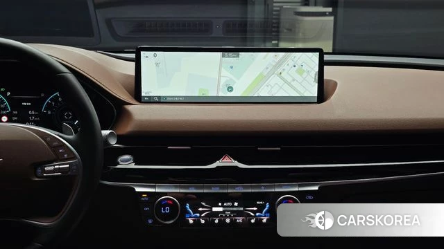 Genesis G80 (RG3) 2023 Черный из Кореи, фото 4