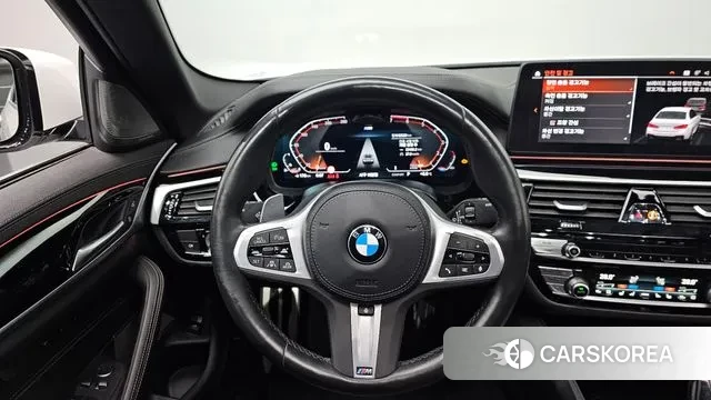 BMW 5 Series (G30) 2022 Белый из Кореи, фото 4