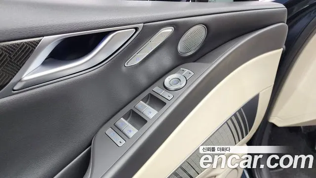 Genesis G80 (RG3) 2022 Синий из Кореи, фото 4