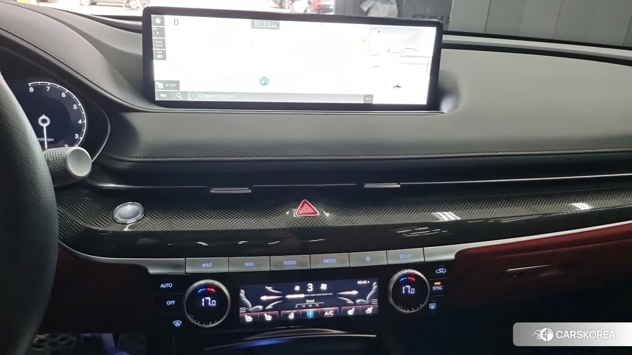 Genesis G80 (RG3) 2021 Черный из Кореи, фото 4