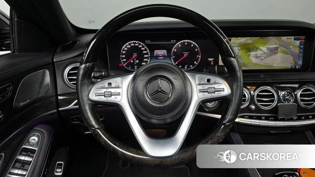 Mercedes-Benz S-Class W222 2019 Черный из Кореи, фото 4