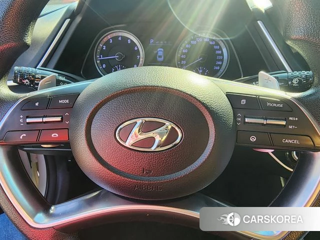 Hyundai Sonata (DN8) 2019 Белый из Кореи, фото 4