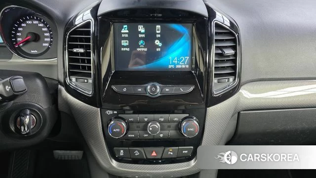 Chevrolet (GM Daewoo) Captiva 2018 Серый из Кореи, фото 4
