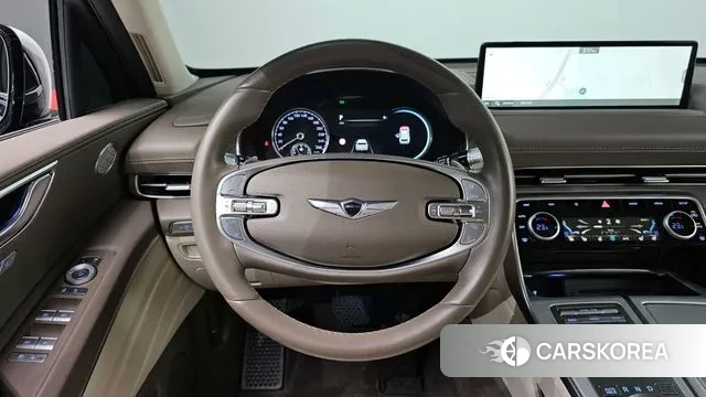 Genesis GV80 2022 Черный из Кореи, фото 4