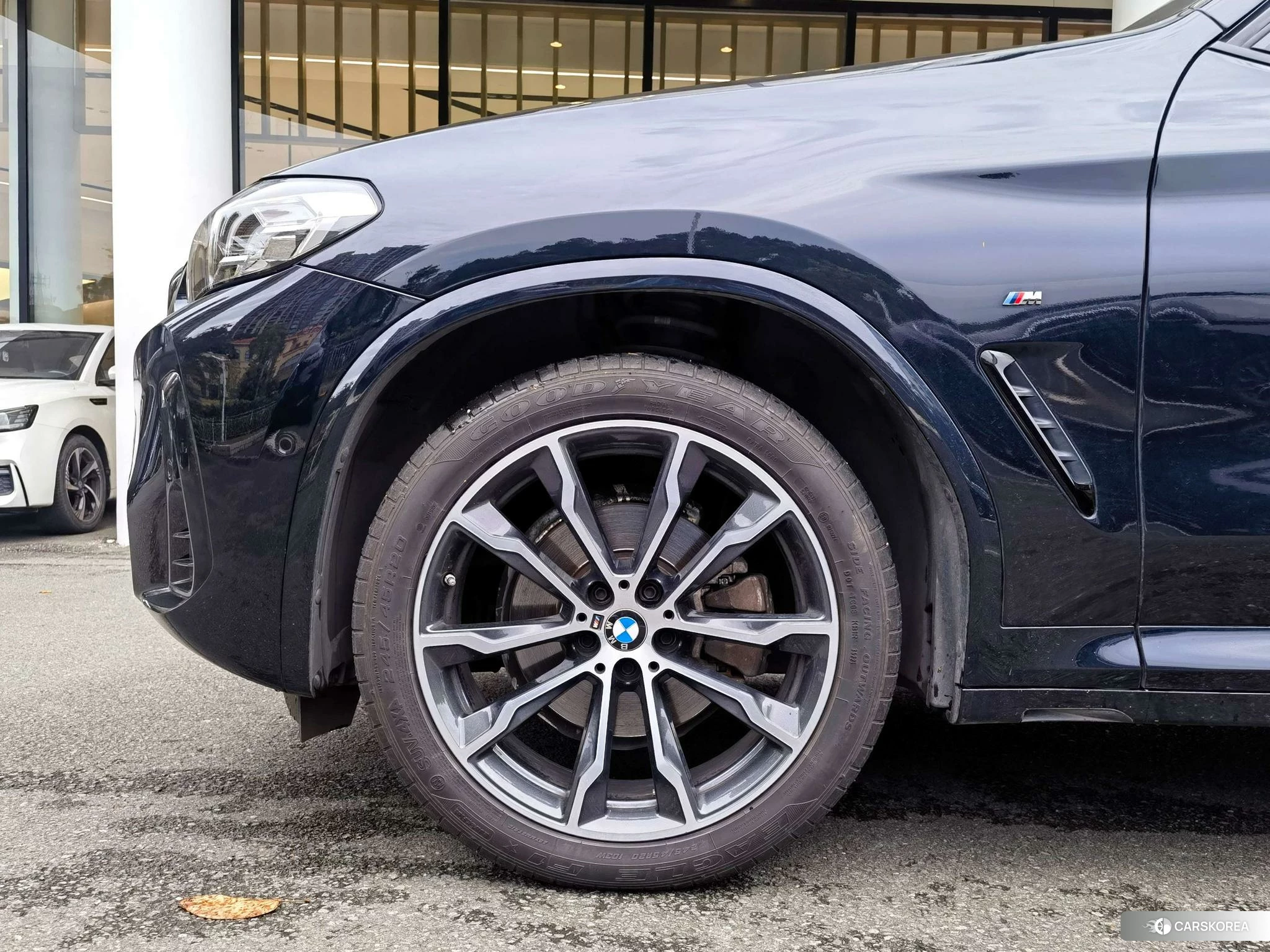 BMW X3 2022 Черный из Китая, фото 4
