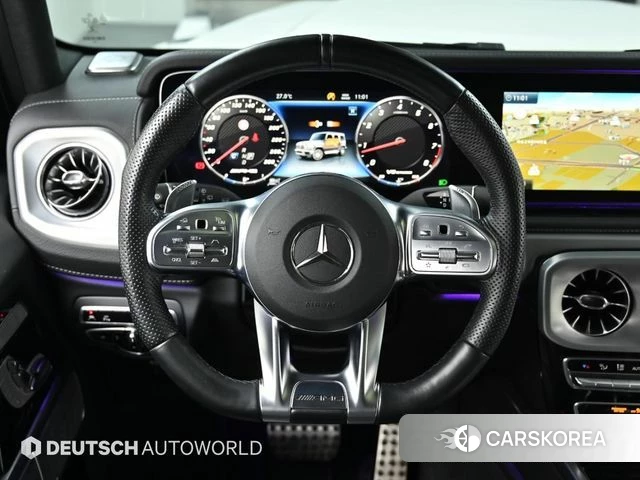 Mercedes-Benz G-Class W463b 2021 Белый из Кореи, фото 4