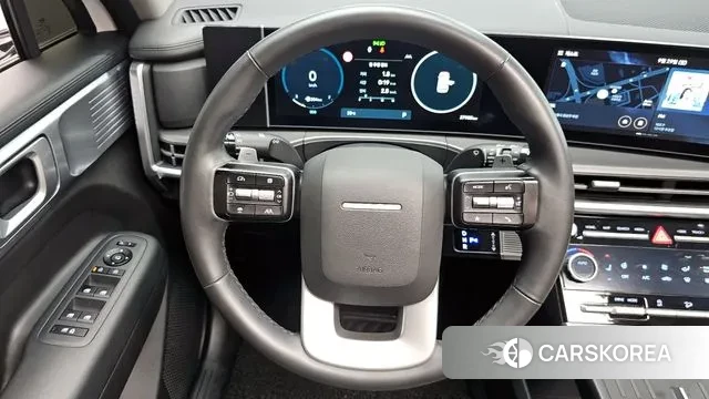 Hyundai Santa Fe (MX5) 2024 Белый из Кореи, фото 4