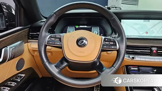 Kia Mohave Master 2021 Черный из Кореи, фото 4