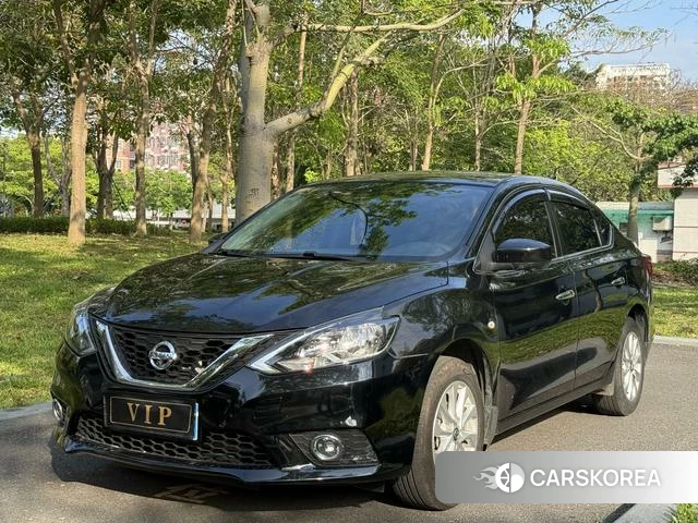 Nissan Xuan Yi 2023 Черный из Китая, фото 4