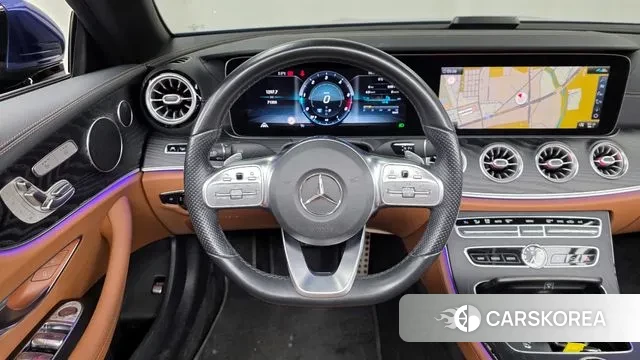 Mercedes-Benz E-Class W213 2020 Синий из Кореи, фото 4