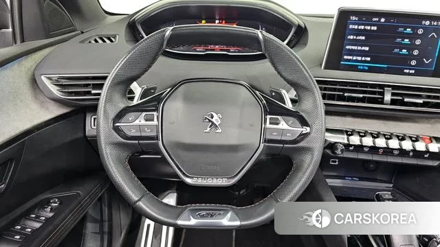 Peugeot 5008 second generation 2022 Белый из Кореи, фото 4