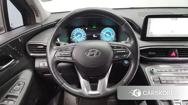 Hyundai The New Santa Fe 2022 Серый из Кореи, фото 4