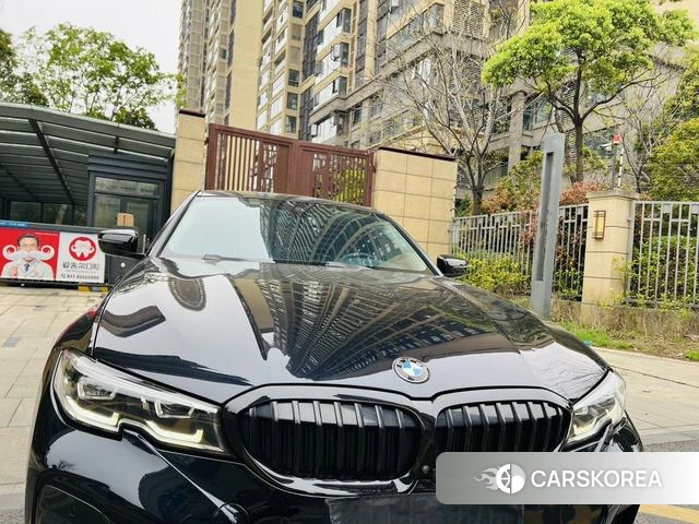 BMW 3 series 2021 Черный из Китая, фото 4