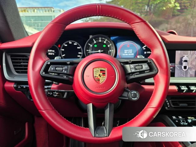 Porsche 911(992) 2021 Черный из Кореи, фото 4
